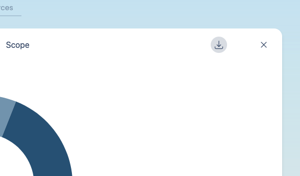 Download button